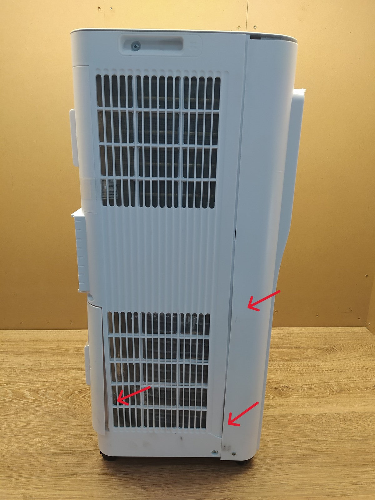 Comfee CPPA-09CRN7-QB6 Mobiles Klimagerät Breezy Cool Pro 2,6, EEK:A, 9.000 BTU