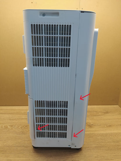 Comfee CPPA-09CRN7-QB6 Mobiles Klimagerät Breezy Cool Pro 2,6, EEK:A, 9.000 BTU