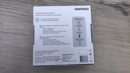 Daewoo Verbundener Rauchmelder WSD301, Kompatibel mit Daewoo AM301, I35541