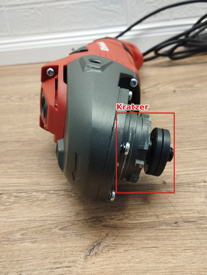 Einhell TE-AG 230 Winkelschleifer 2350W 44.308.70 Softstart drehbarer Handgriff