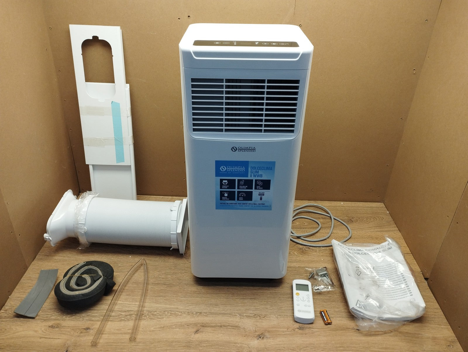 Olimpia Splendid Dolceclima Slim 8 WWB mobile Klimaanlage 02568 8000 BTU I39721