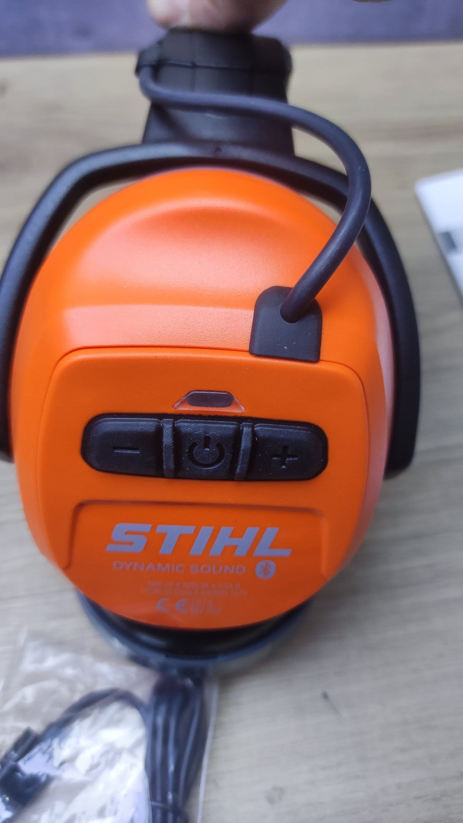 Stihl Gehörschutzbügel DYNAMIC Bluetooth, I38096