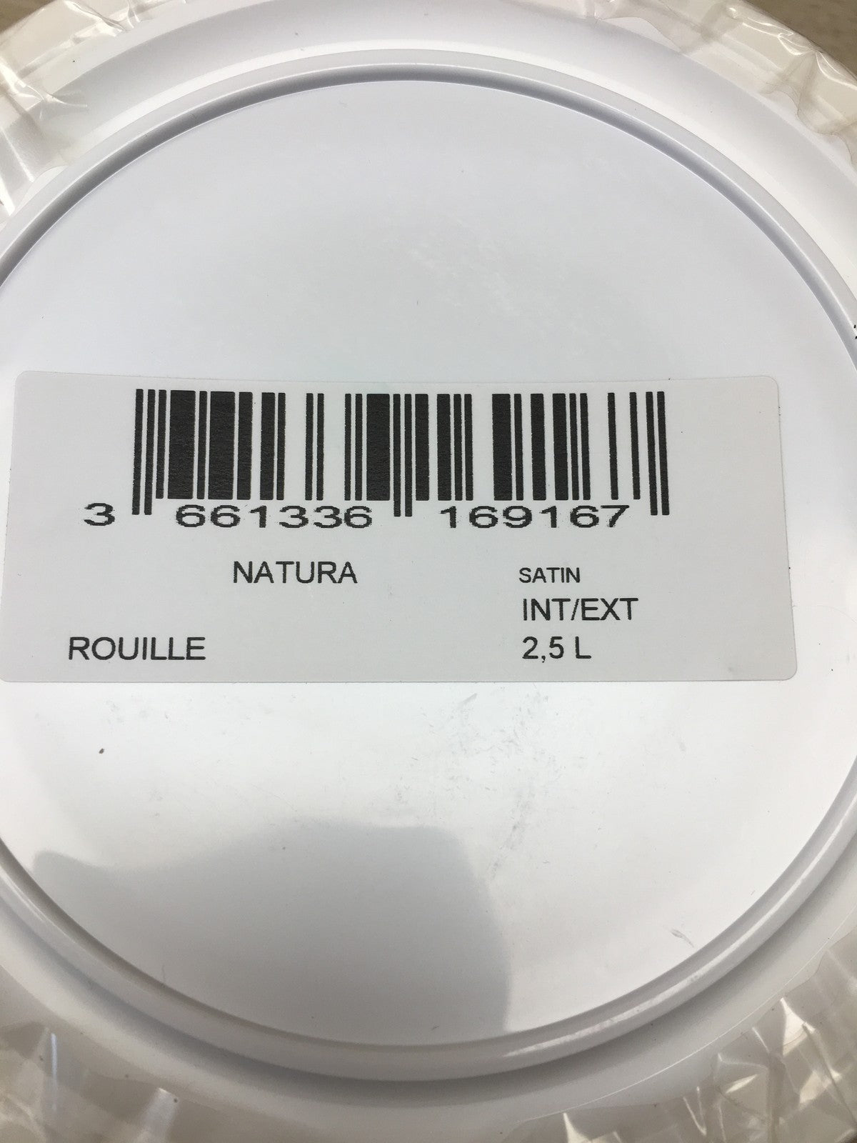 BOX DECO COULEURS Naturfarbe, für Innen und Außen, Satin-Optik, 2,5 L, I36981