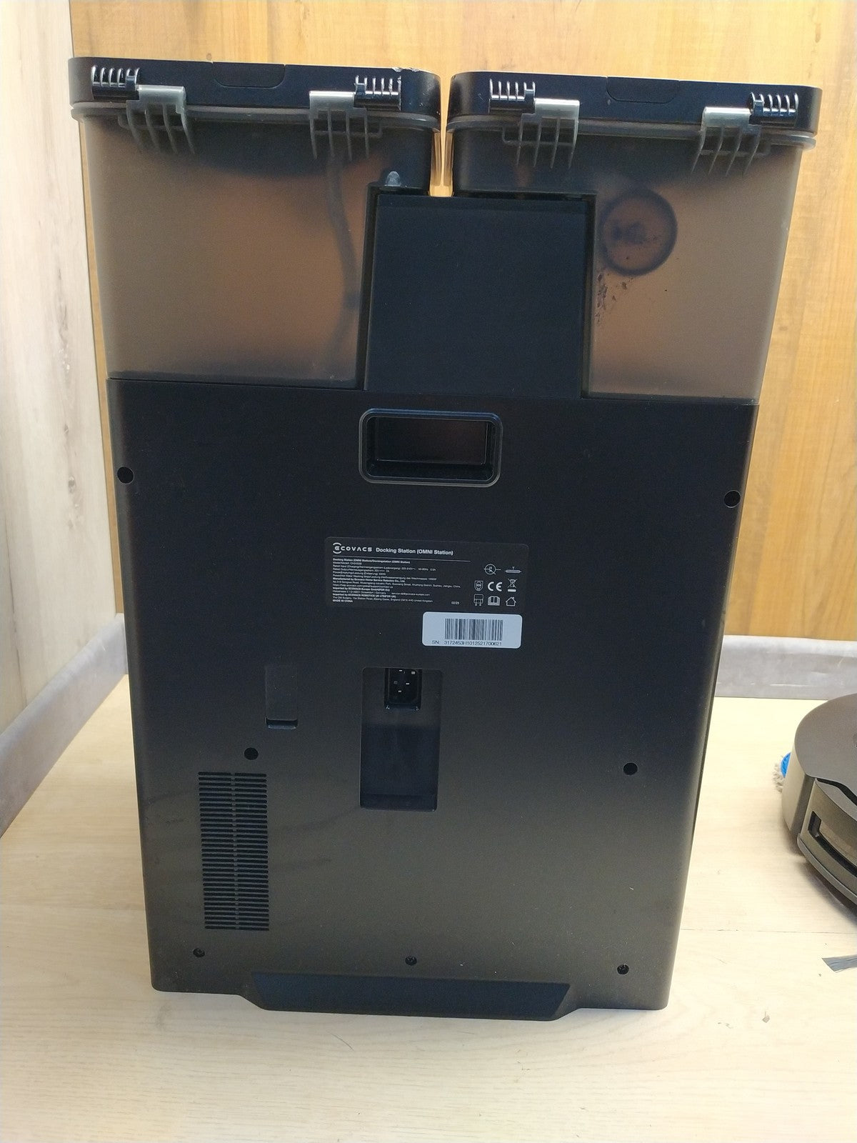 ECOVACS DEEBOT T50 Omni Saugroboter mit Wischfunktion DDX57, 15.000 Pa, I36215