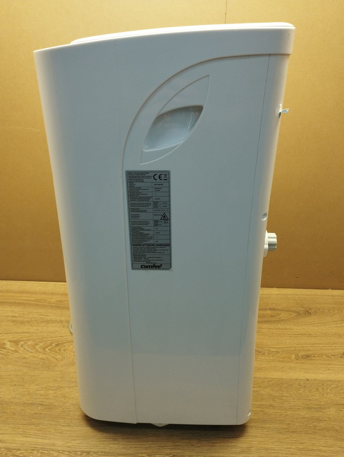 Comfee MPPH-08CRN7 Mobile Klimaanlage, 8000 BTU, Klimagerät, EEK:A, I39658