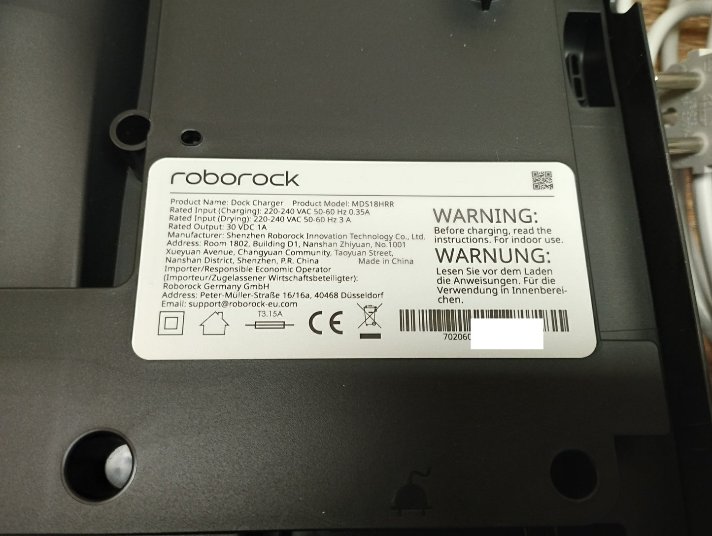 roborock F25 GT Nass-/Trockensauger WD5M7B, I39909