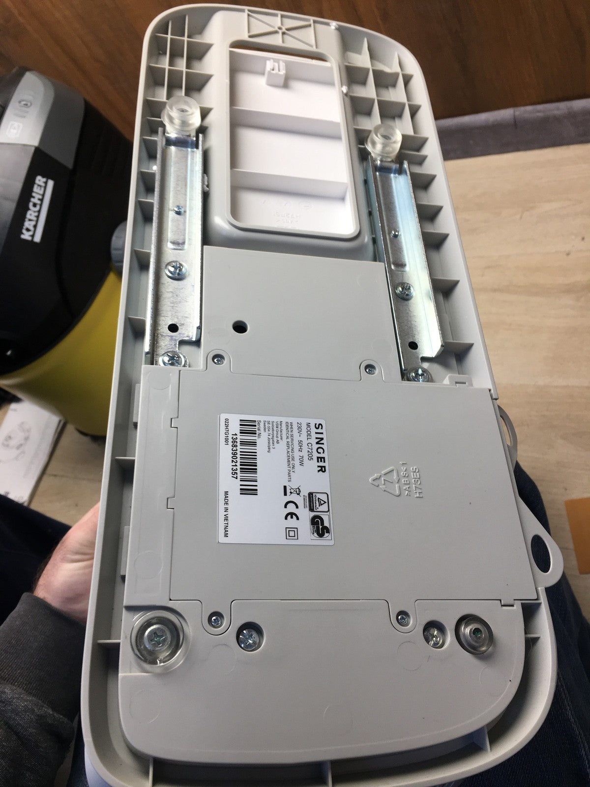 SINGER C7205 Elektro-Nähmaschine, I37804