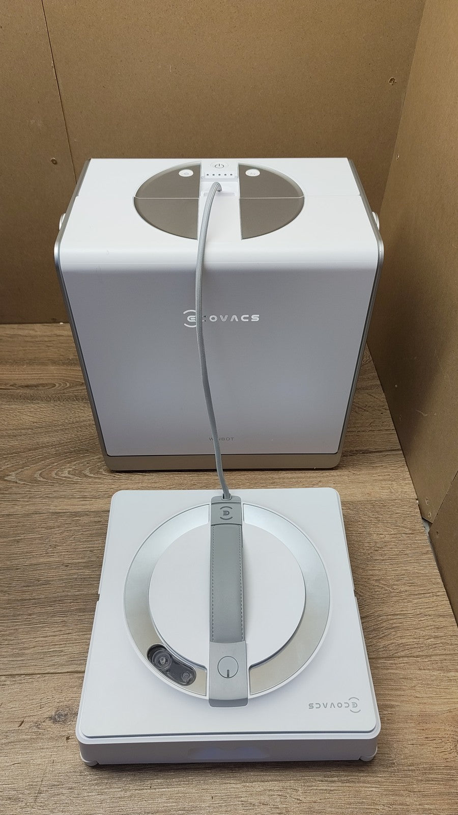 Ecovacs WINBOT W2 PRO OMNI Fensterreiniger MG851-11, weiß, I40044