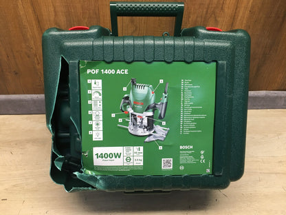 Bosch DIY POF 1400 ACE Elektro-Oberfräse, I40051