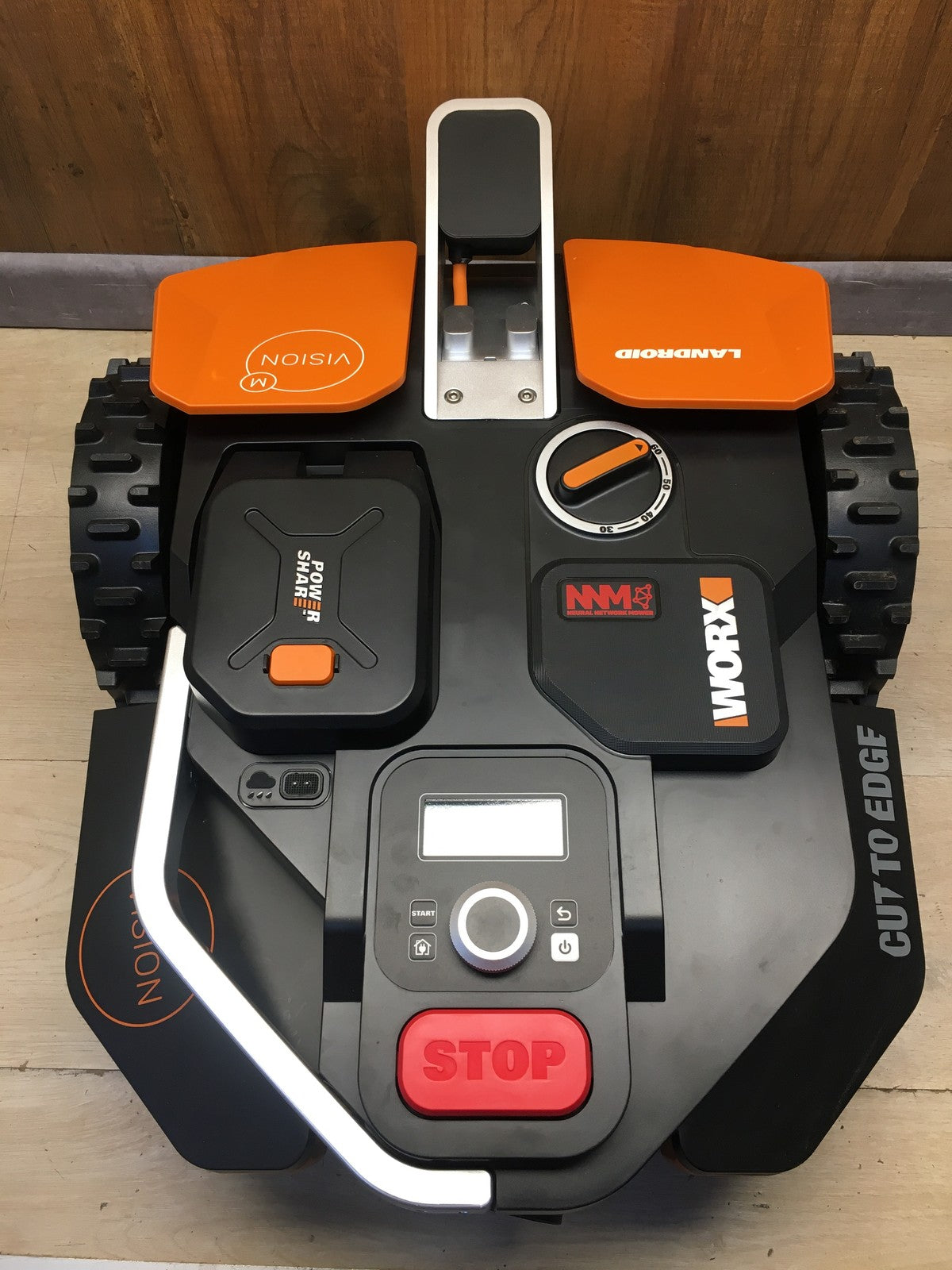 WORX Landroid Vision M600 Mähroboter ohne Begrenzungskabel WR206E.1 I38452