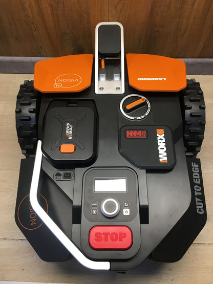 WORX Landroid Vision M600 Mähroboter ohne Begrenzungskabel WR206E.1 I38452