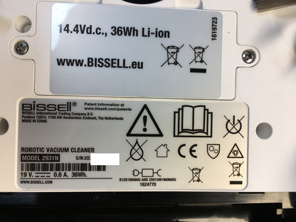 Bissell SpinWave 2931N Saugroboter mit Wischfunktion I36699