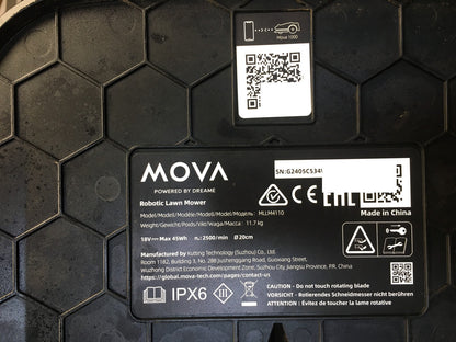 Dreame Mova 1000 Mähroboter (MLLM4110) bis 1.000 m² 3D-LiDAR kabellos, I38987