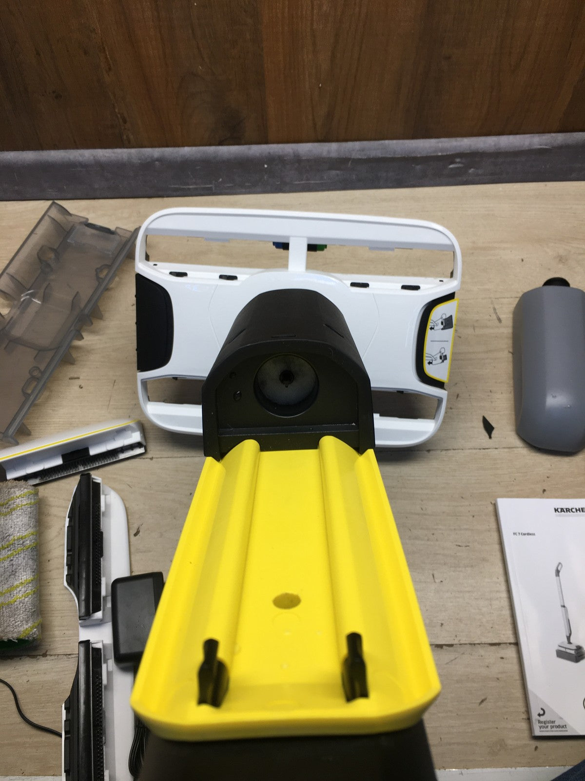 Kärcher 1.055-701.0 Hartbodenreiniger FC 7 Cordless, kabellos, I39786