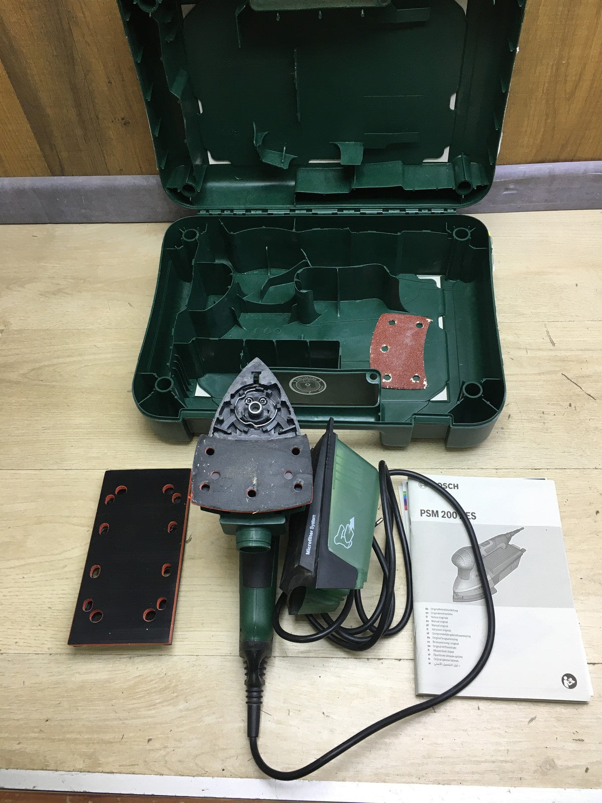 Bosch Home and Garden Multischleifer PSM 200 AES, I34808
