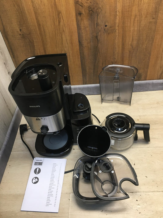 Philips HD7900/50 Filterkaffeemaschine, 1,25-L-Glaskanne, I39278