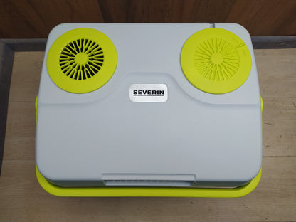 SEVERIN KB 2924 Elektrische Kühlbox (19 L) mit Kühl-/Warmhaltefunktion, I38760