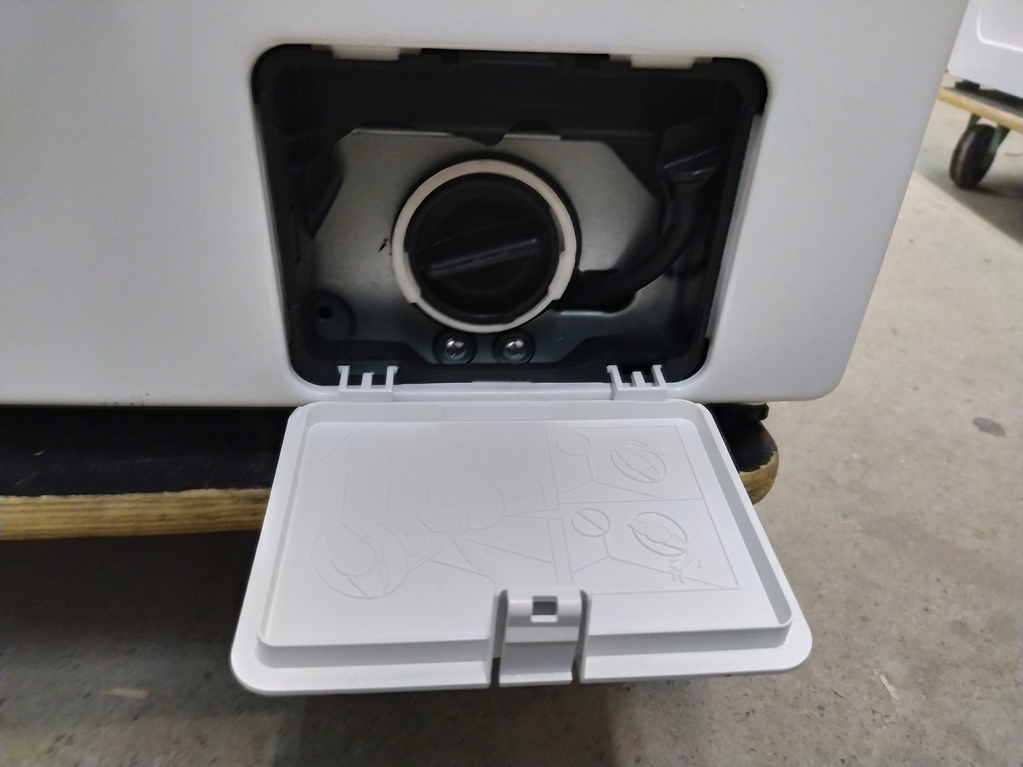 Samsung WD90DG5G34BE Waschtrockner 9KG / 5KG EEK: E I34481