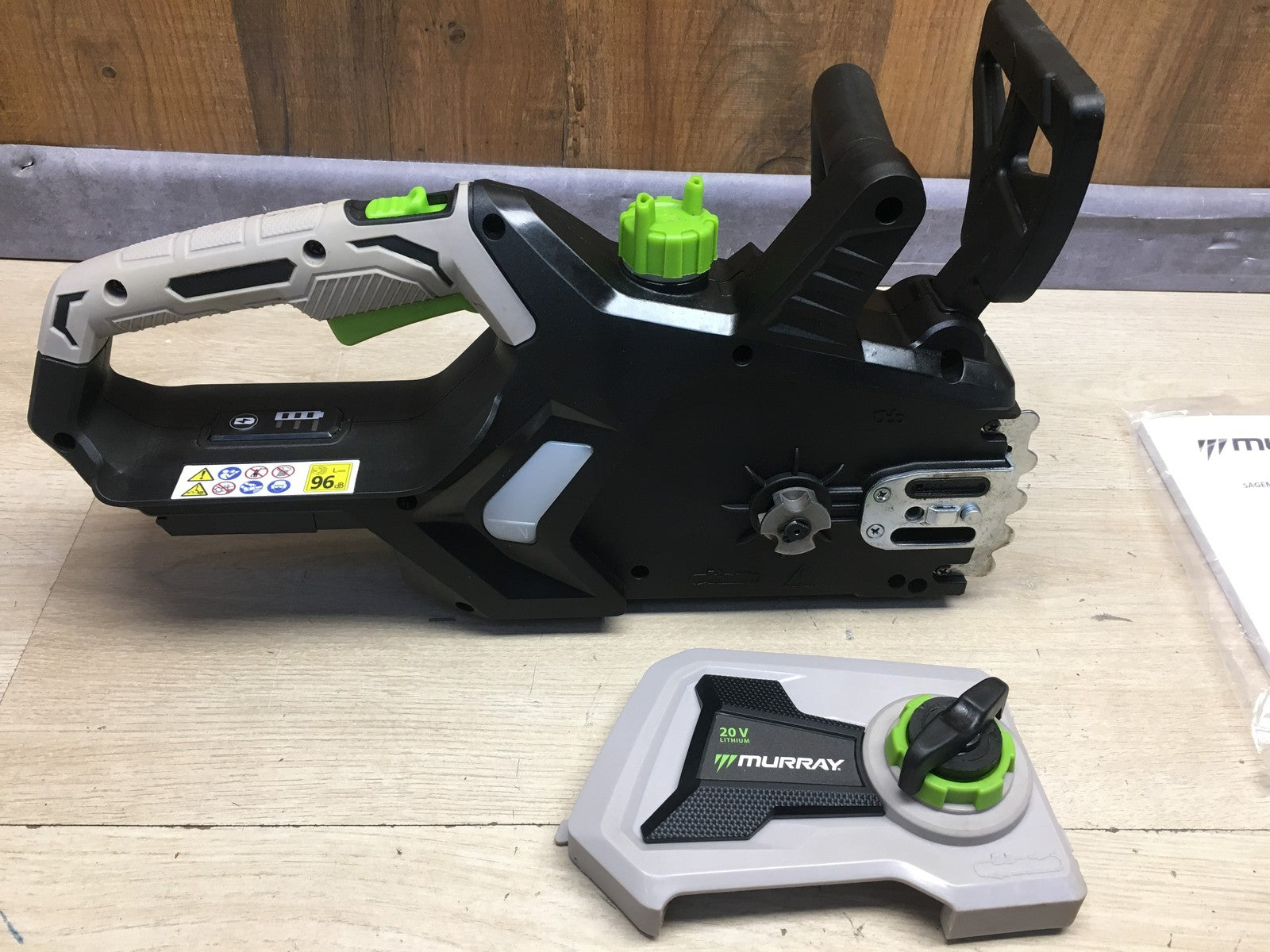Murray Akku-Kettensäge 20V MU-BAT-CS30-KIT, 12" Schwert, I37154