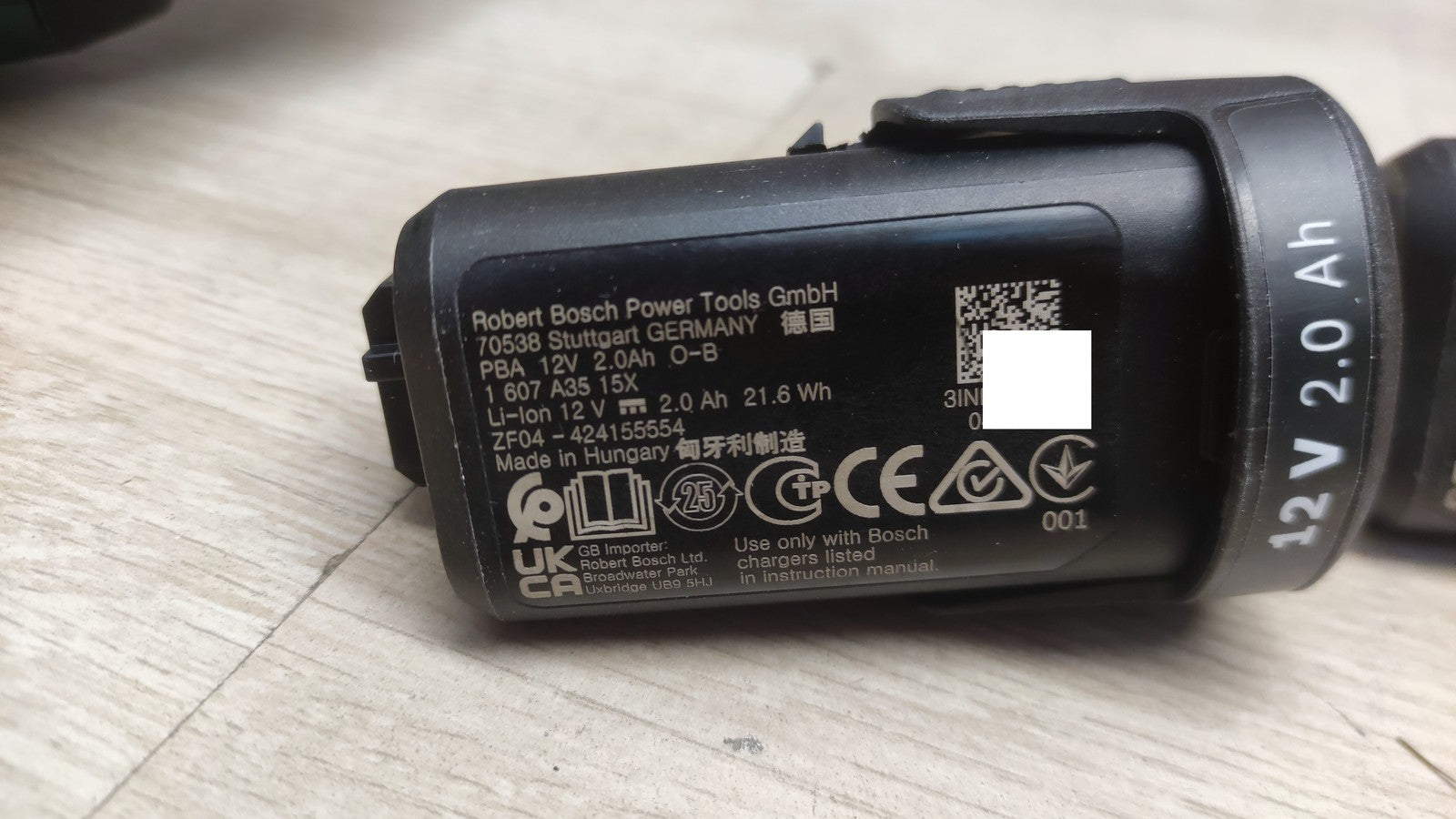 Bosch Starter Set, 2 Akkus 12 V 1,5 Ah + Ladegerät, I38251