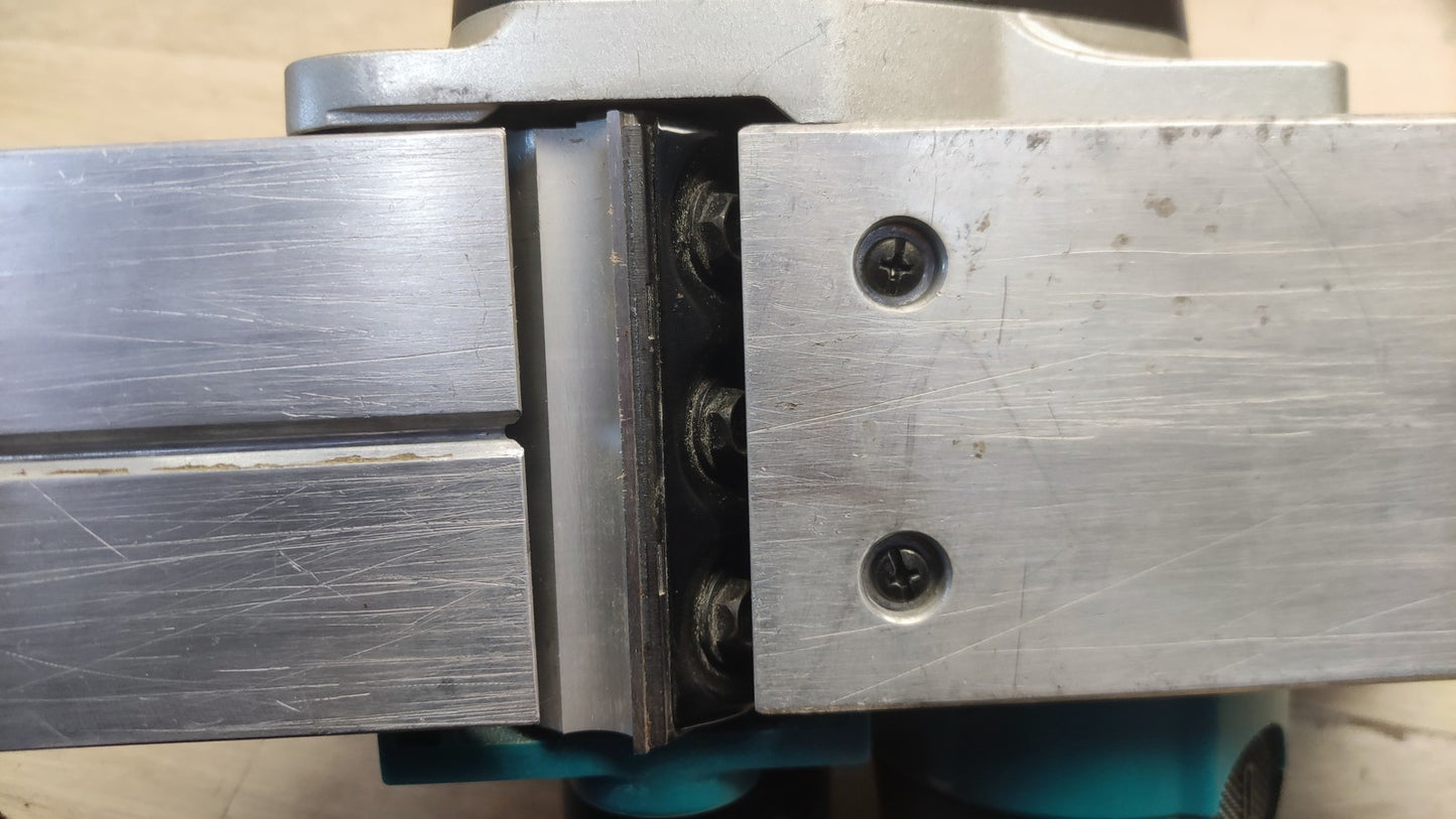 Makita DKP180Z Akku-Hobel Solo, 18 V, 82 mm, I38201