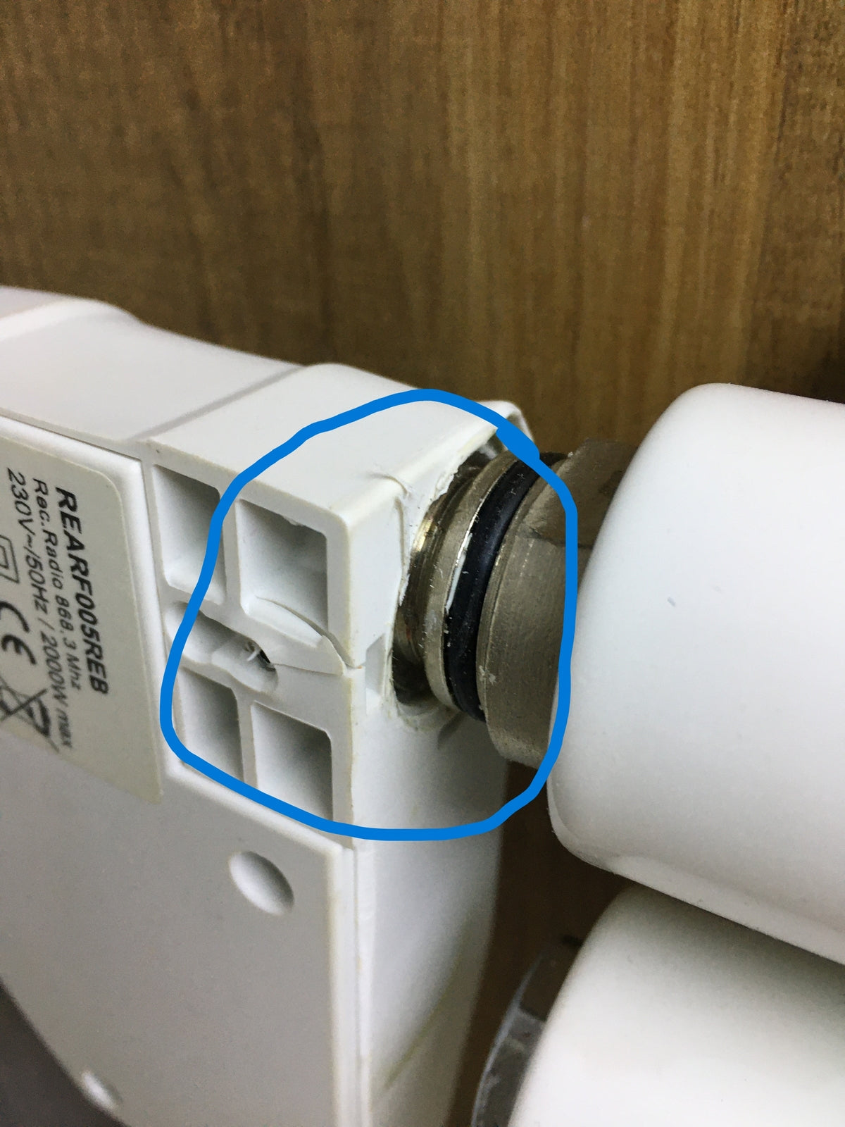 Voltman VOM540002 Designheizkörper  Cara 750 W, I31502