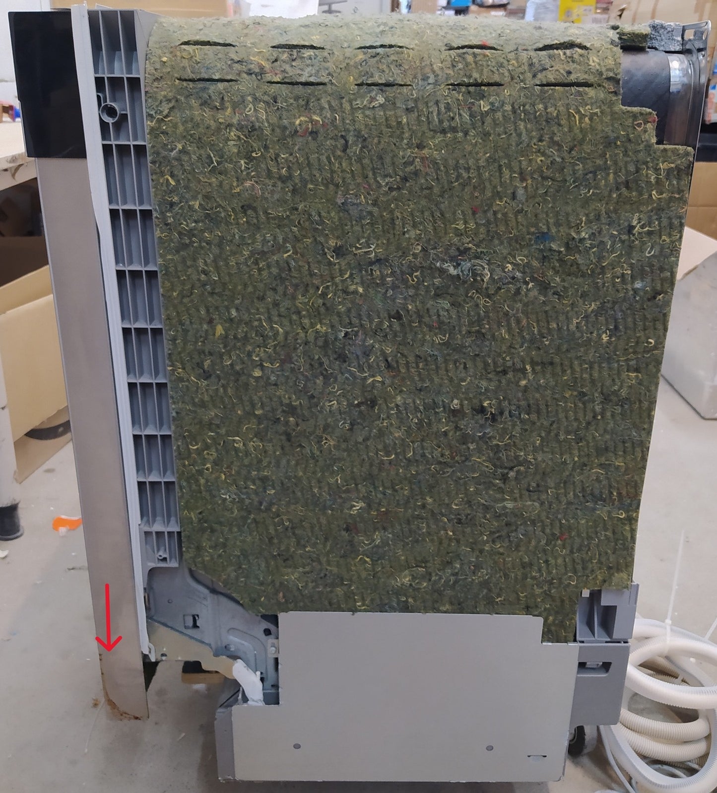 Siemens SN43HS41TE Unterbau-Geschirrspüler Edelstahl EEK: E I34769