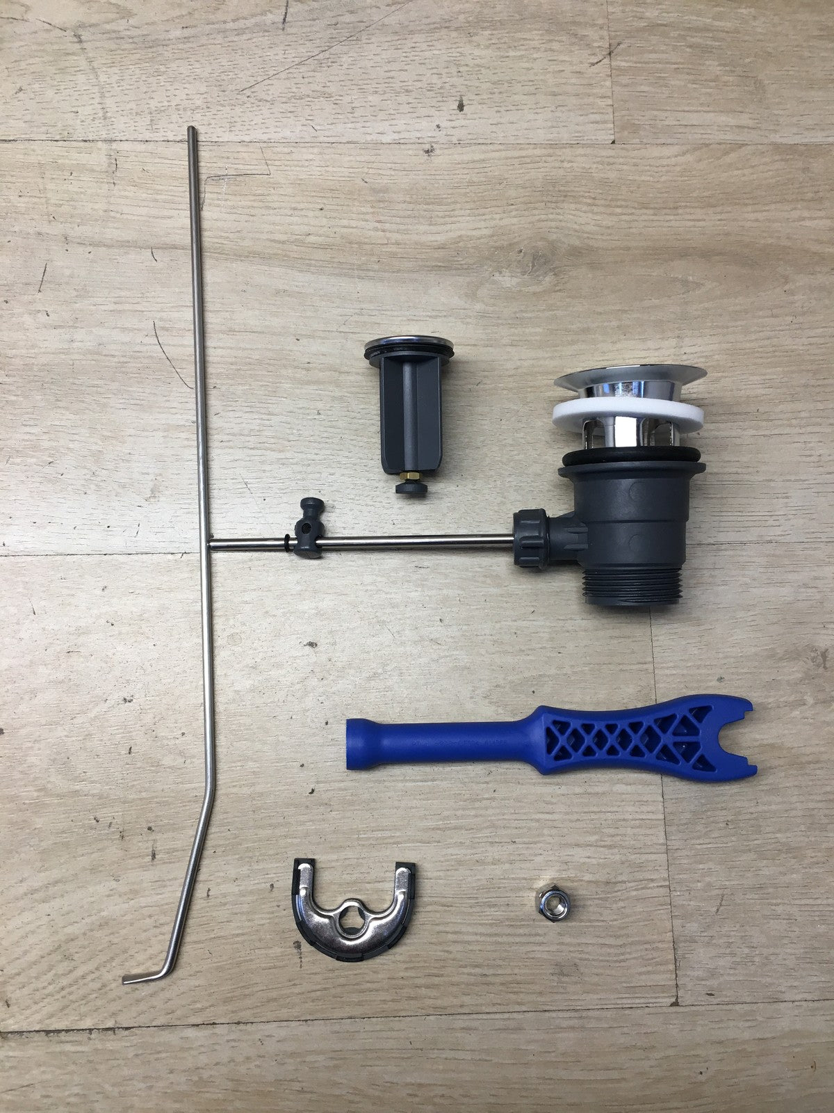 GROHE QUICKFIX Start Einhand-Waschtischarmatur 24209002, Wasserhahn, I38424