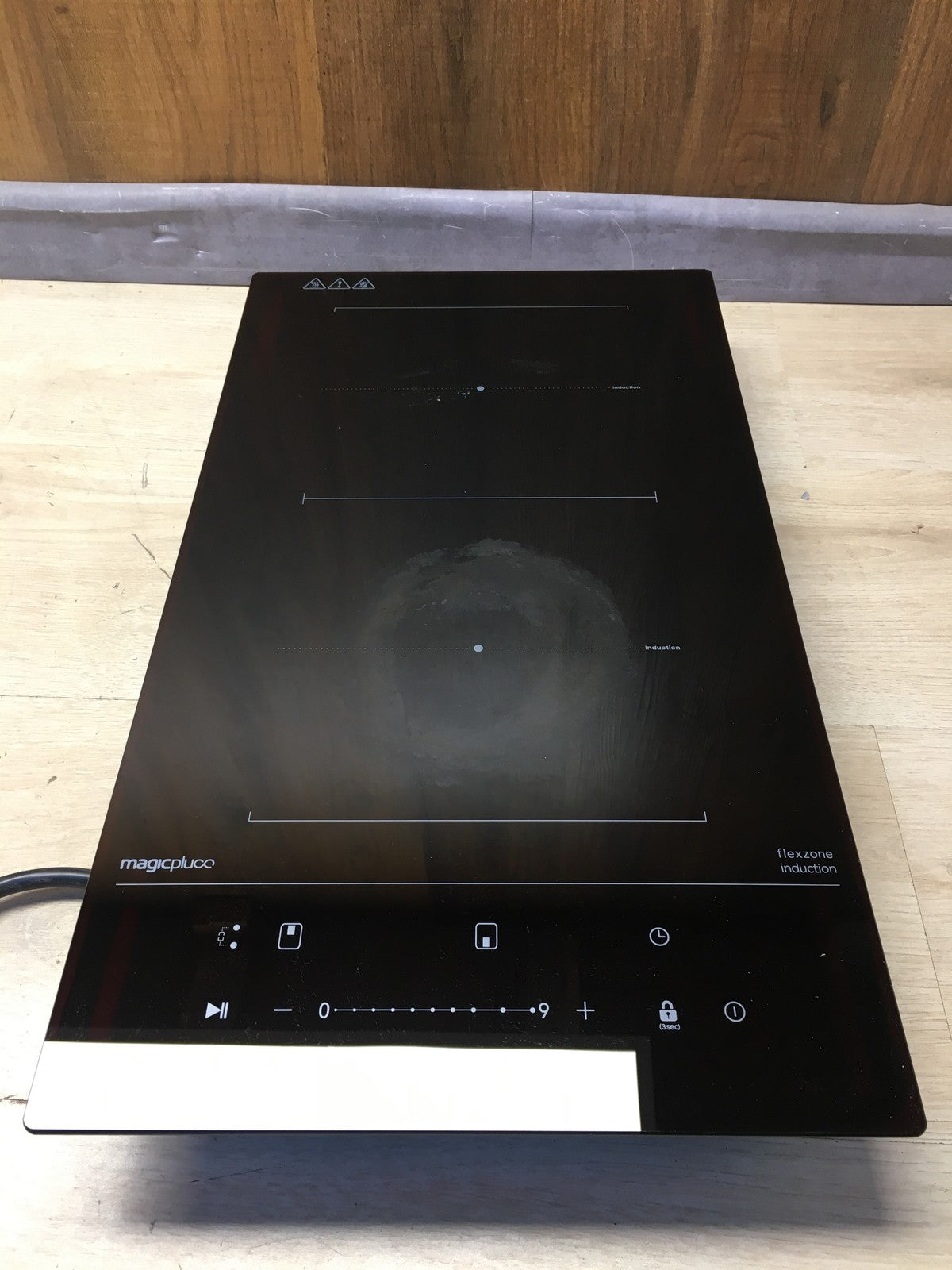 magicplux IC2S Induktionskochfeld 29cm, Einbau, 2 Platten, I36055