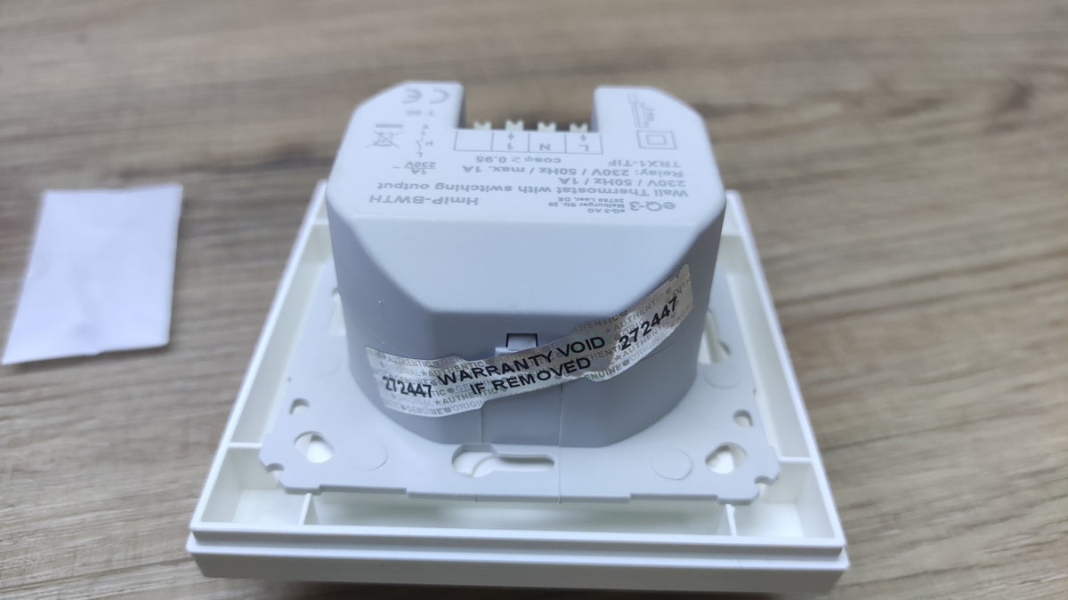 Homematic IP Funk-Wandthermostat HmIP-BWTH, Heizungssteuerung 150628A0, I40872