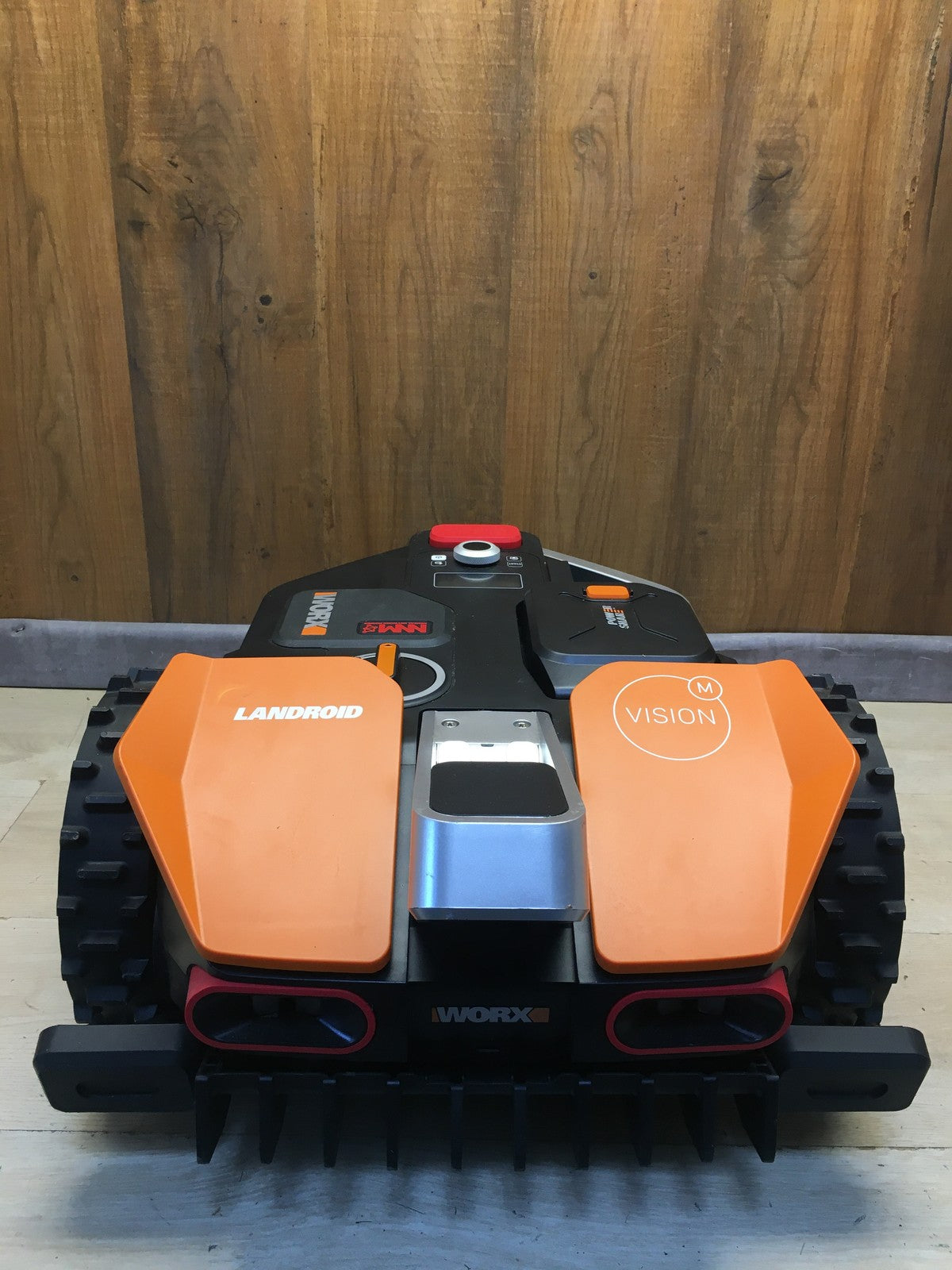 WORX Landroid Vision M600 Mähroboter ohne Begrenzungskabel WR206E.1 I38304