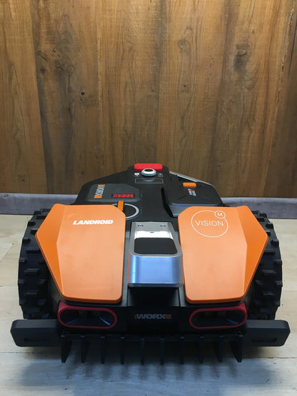 WORX Landroid Vision M600 Mähroboter ohne Begrenzungskabel WR206E.1 I38304