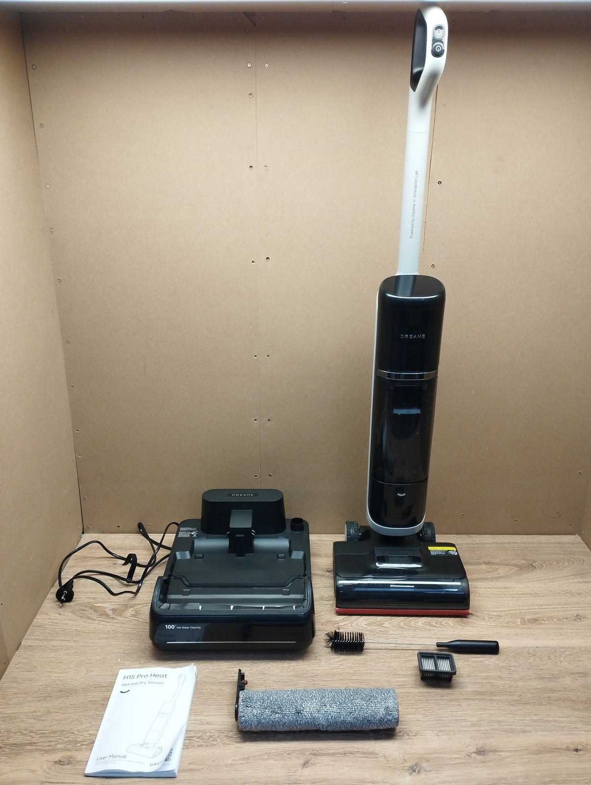 Dreame H15 Pro Heat Kabelloser Standstaubsauger HHR48A, I39415