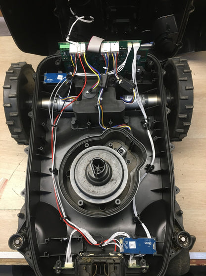 Greenworks Mähroboter Optimow 10 GRL110 für Grunsdstück bis zu 1000m2, I38216