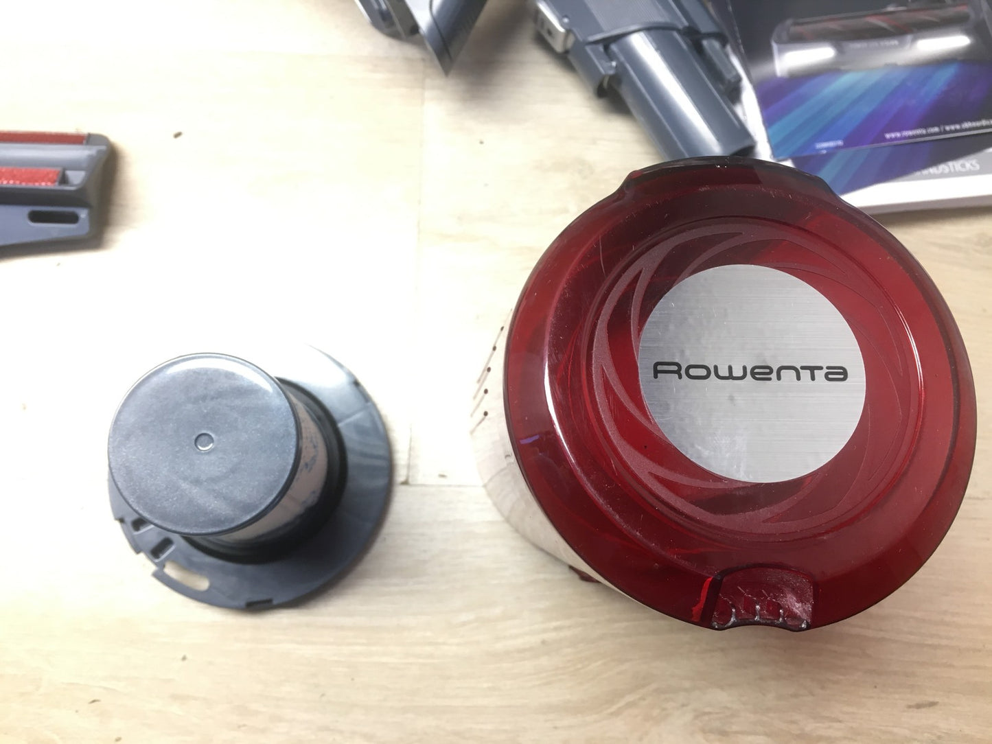 Rowenta X-Force Flex RH9878WO Kabelloser Stabstaubsauger, I36354