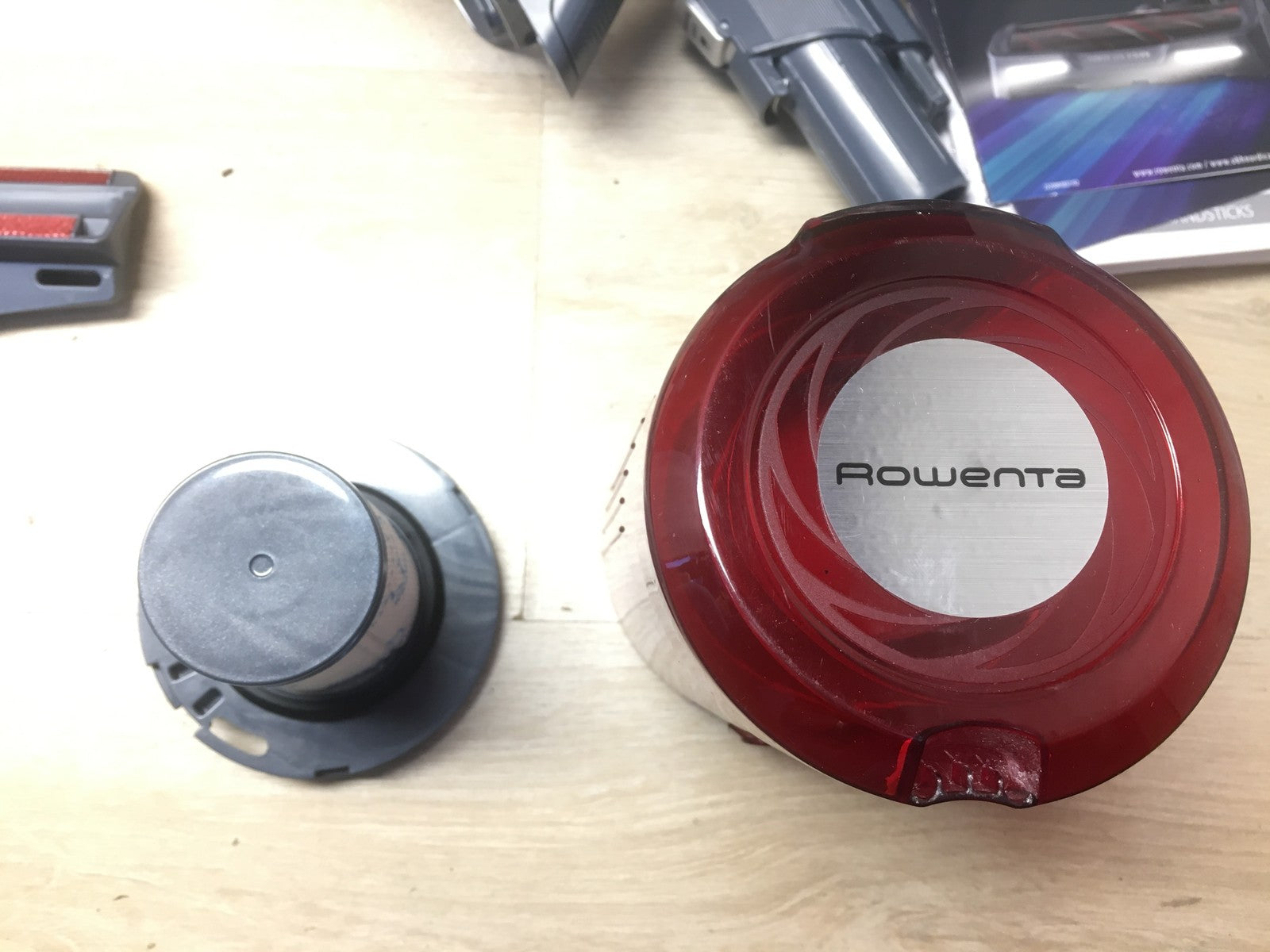 Rowenta X-Force Flex RH9878WO Kabelloser Stabstaubsauger, I36354