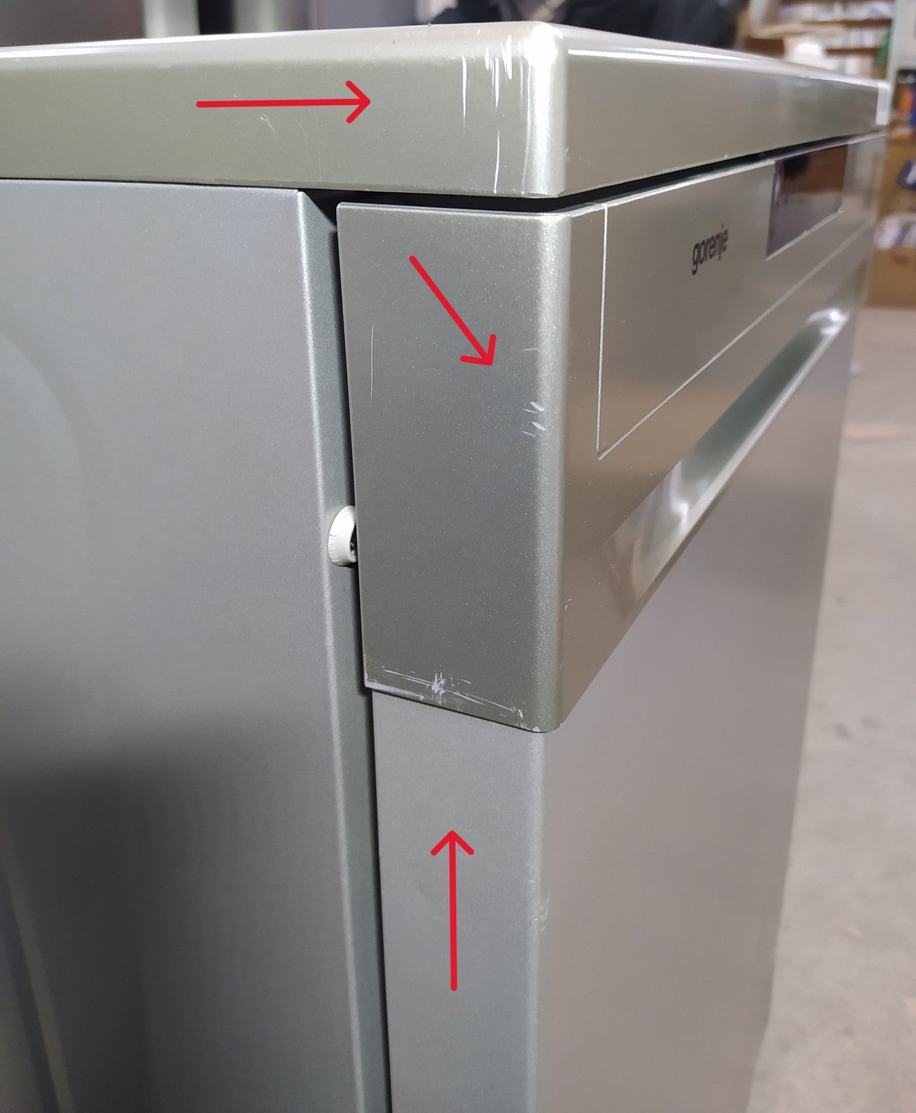 Gorenje GS62040S Freistehender Geschirrspüler (W60B1A401W-1) EEK: A++ I34619