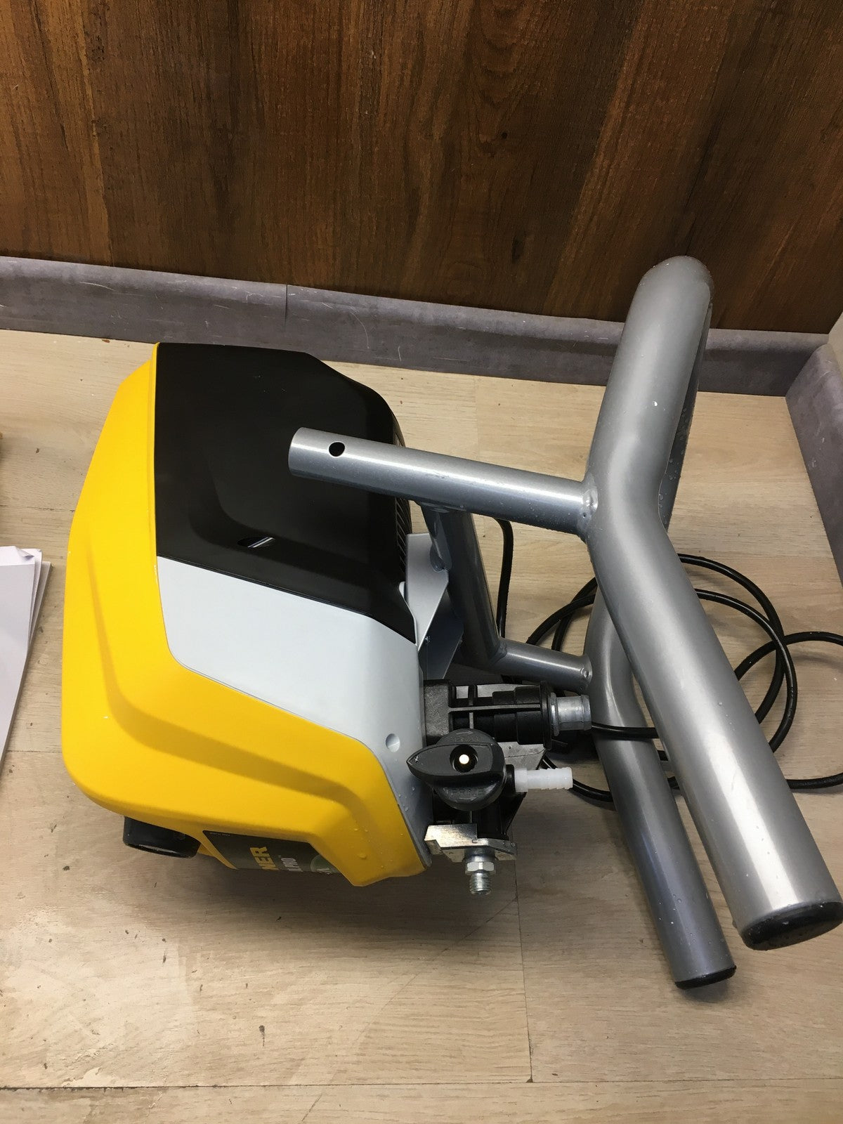 Wagner Control Pro 250 M Airless Elektro-Feinsprühsystem I36918