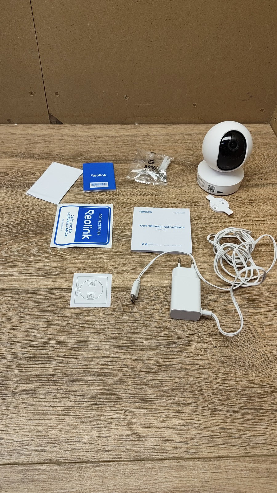 Reolink E1 Überwachungskamera innen E320, weiß, I40029
