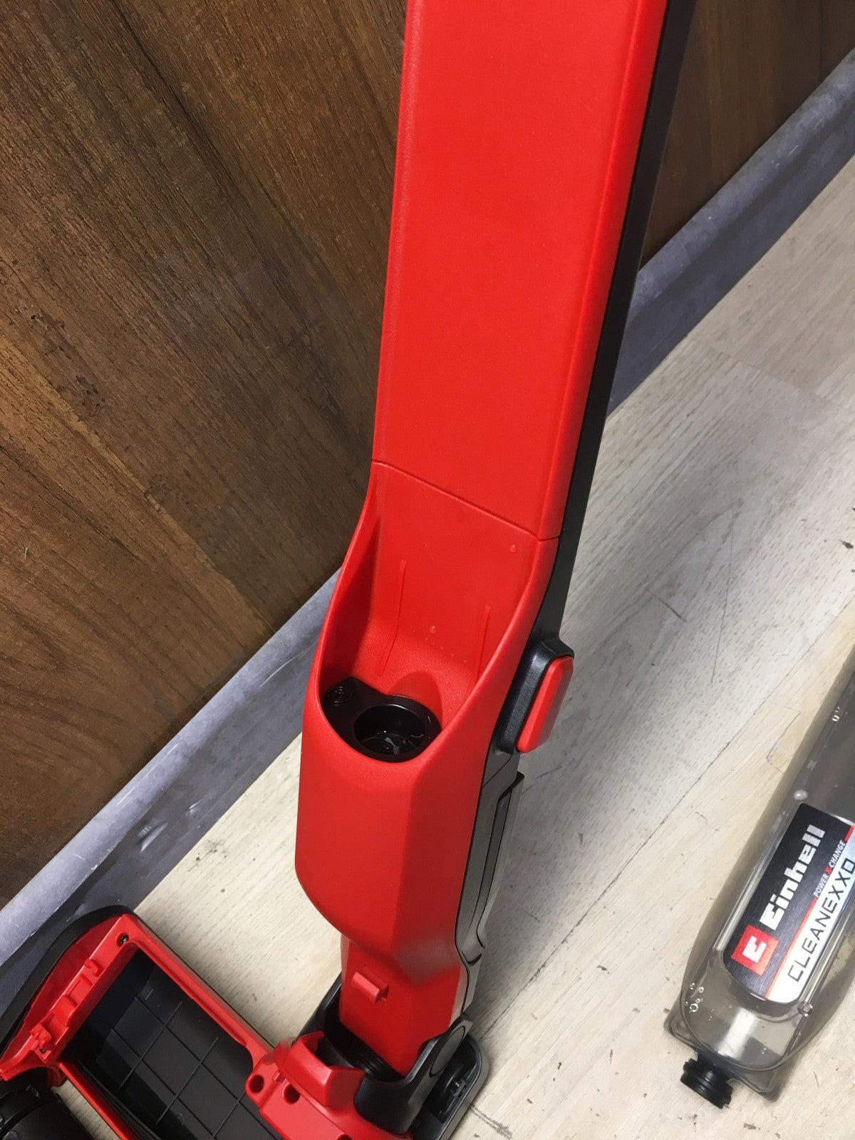 Einhell Akku-Hartbodenreiniger CLEANEXXO Solo, 18 V, 290 mm Bürstenwalze, I38576