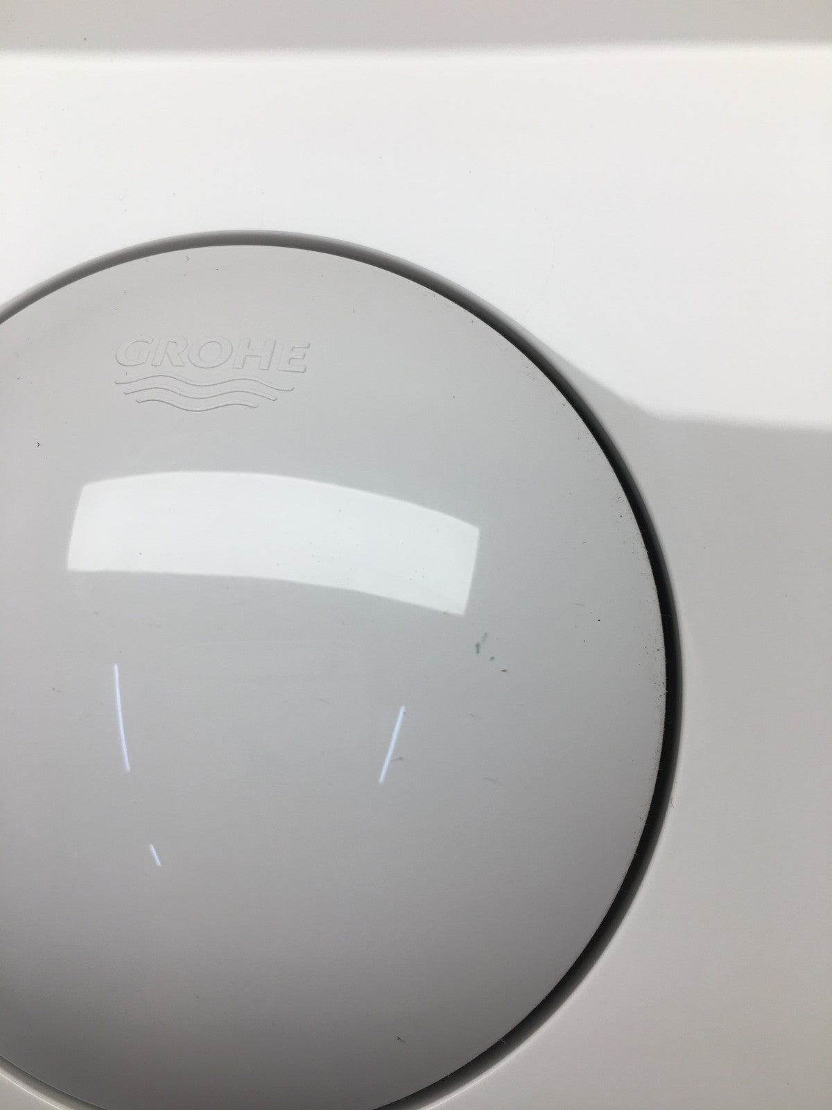 GROHE Skate Betätigungsplatte 38573SH0, für 1-Mengen-Betätigung, I40012