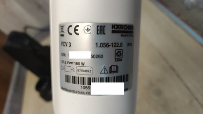 Kärcher FCV 3 Akku-Wischsauger 1.056-122.0, I39654