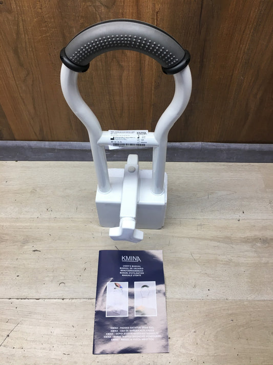 KMINA K30023 Einstiegshilfe Badewanne für Senioren, Haltegriff gepolstert, I4061