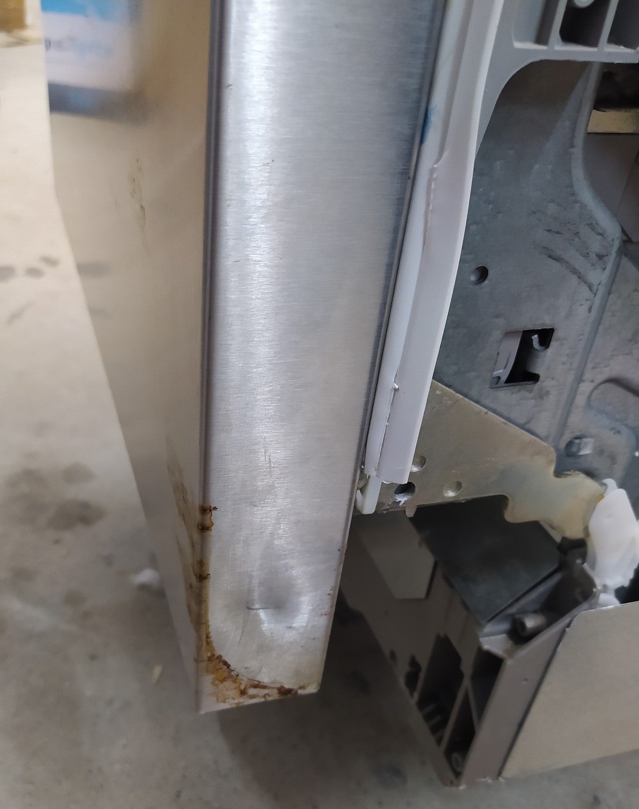 Siemens SN43HS41TE Unterbau-Geschirrspüler Edelstahl EEK: E I34769