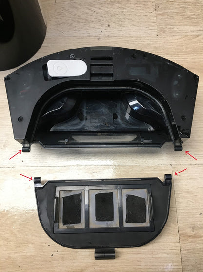 Ultenic T10 Pro Saugroboter mit Wischfunktion, 4000 Pa, I36447