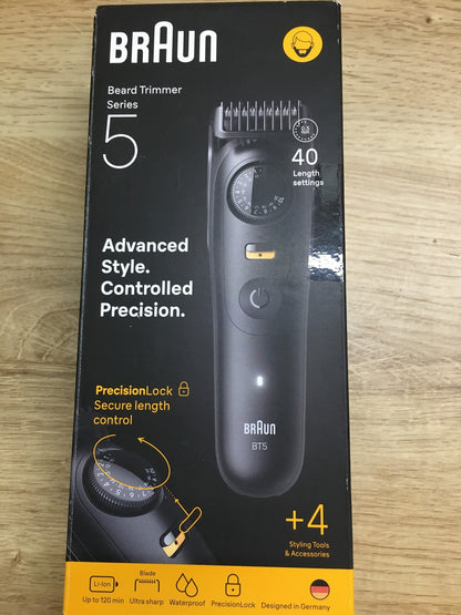 Braun Series 5 Barttrimmer BT5, I39966