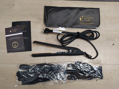Golden Curl GL829 Glätteisen Schwarz, I39018
