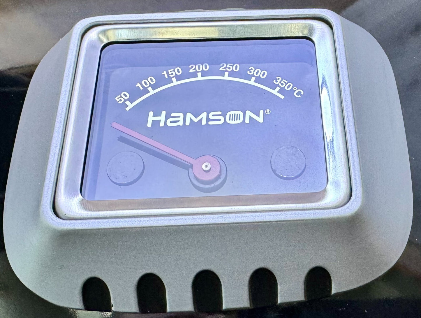 HAMSON YORK Compact Plus Holzkohlegrill Kugelgrill Barbecue Grillfläche Ø 53 cm
