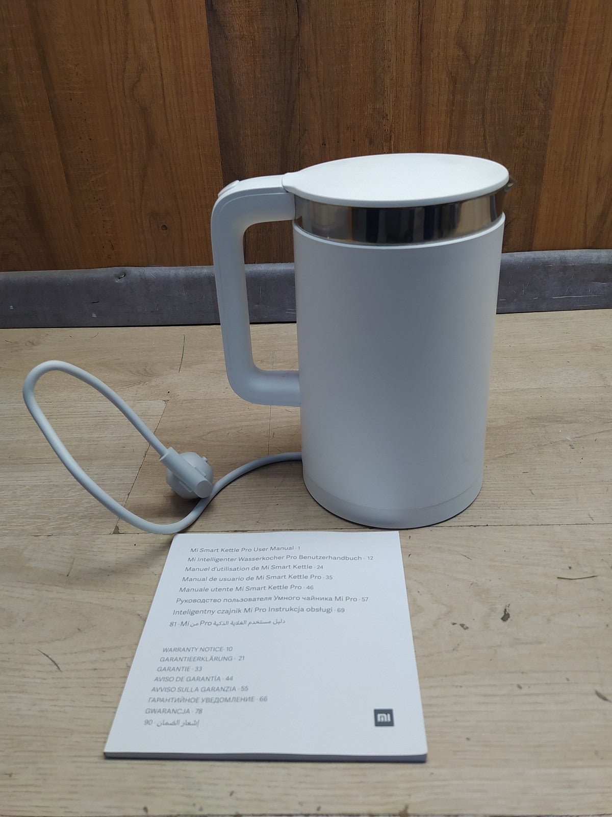 Xiaomi Mi  Smart Kettle Pro Wasserkocher 1,5 L, I38751