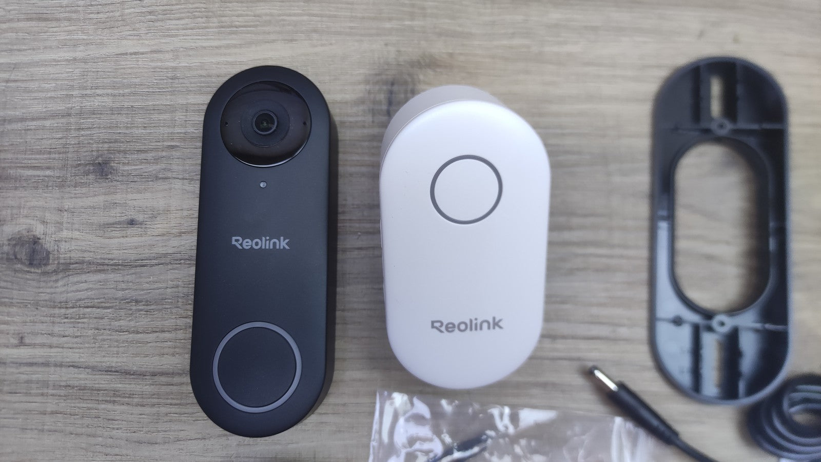 Reolink Video Doorbell WiFi Video-Türklingel mit Chime, I38678